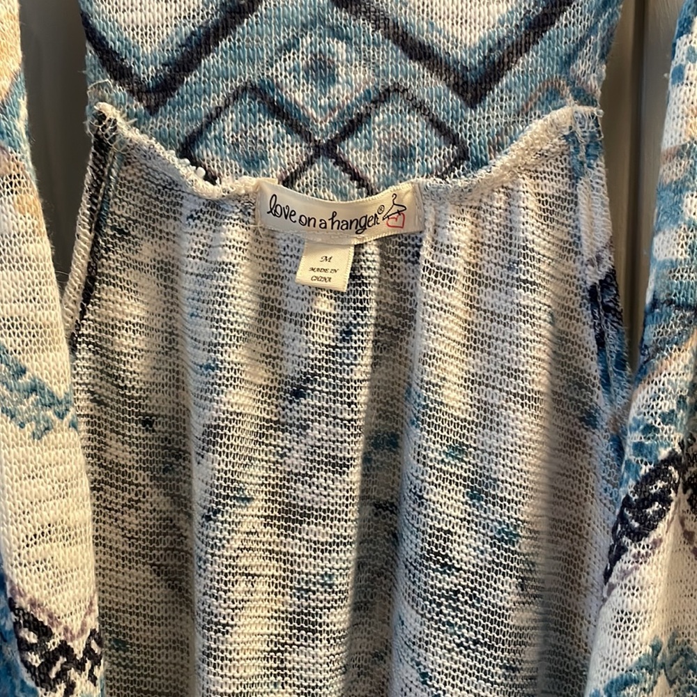 Patterned Vest - Picture 2 of 2